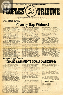 People's Tribune: June 1974