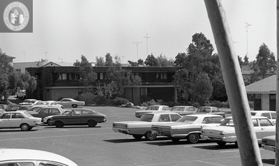 House near San Diego State University, 1974