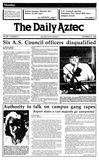 The Daily Aztec: Monday 11/24/1986