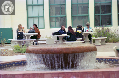 Fountain in Mediterranean Garden, 1996