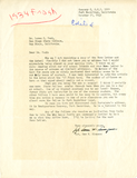 Letter from Sam W. Simpson, 1942