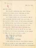 Letter from Martha Louise Sterne, 1942