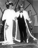 Newly crowned Empress V Morgana and Emperor Terry at Oriental Fantasy, 1976
