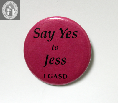 "Say yes to Jess LGASD"