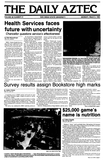 The Daily Aztec: Monday 03/05/1984