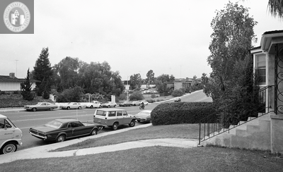 College Avenue, 1974