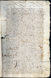 Urrutia de Vergara Papers, page 30, folder 5, volume 1, 1555