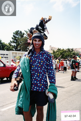 San Diego Pride parade participant, 1997