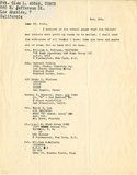 Letter from Clem L. Abbey, 1943