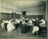 Normal School Biology class, 1910