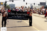 The Los Angeles Sisters of Perpetual Indulgence in Pride parade, 2000