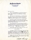 Letter from Theodore Thomey, 1942