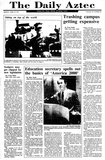 The Daily Aztec: Monday 04/29/1991