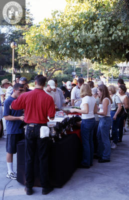Family Weekend food service, 2000
