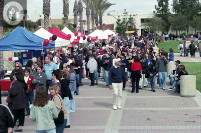 San Diego State University Open House, 1998