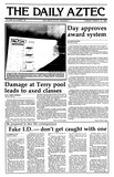 The Daily Aztec: Tuesday 03/19/1985