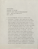 Interview with John Adams, transcript, 1973