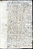 Urrutia de Vergara Papers, page 39, folder 14, volume 2, 1754