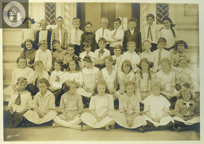 Training School students, 1914