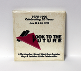 "1970-1990 celebrating 20 years Look to the future," 1990