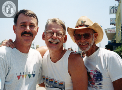 Men at Pride Parade, 1998
