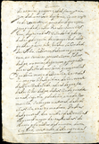 Urrutia de Vergara Papers, back of page 122, folder 9, volume 1, 1664