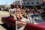 Mr. & Miss Gay San Diego & Hillcrest at Pride parade, 1999