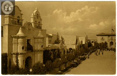 Indian Arts Building, Exposition, 1915