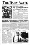 The Daily Aztec: Friday 03/18/1988