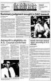 The Daily Aztec: Tuesday 03/02/1993