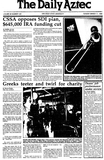 The Daily Aztec: Tuesday 03/11/1986