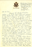Letter from Lincoln Bankerd, 1943
