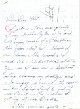 Letter from Walter R. Borg, 1943