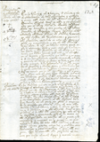 Urrutia de Vergara Papers, page 14, folder 11, volume 2, 1675
