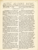 The Aztec Alumni News, Volume 8, Number 8, October 1950