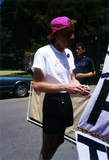 Lambda Archives volunteer at Pride parade