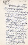 Letter from Dodd V. Shepard, 1942