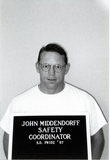 John Middendorff, Safety Coordinator, 1997