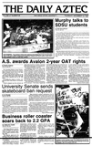 The Daily Aztec: Thursday 12/13/1984