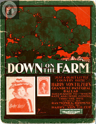 Down on the farm, 1902