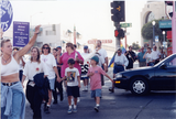 San Diego Dyke March, 1996