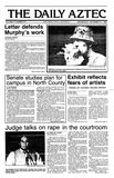 The Daily Aztec: Wednesday 11/21/1984