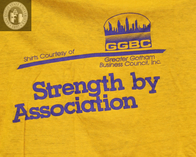 "Strength by association, Greater Gotham Business Council," 1985