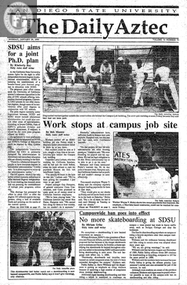The Daily Aztec: Monday 01/29/1990