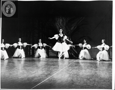 Ballerinas of the San Diego Ballet Company