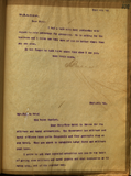 Letter from E. S. Babcock to R. A. Graham