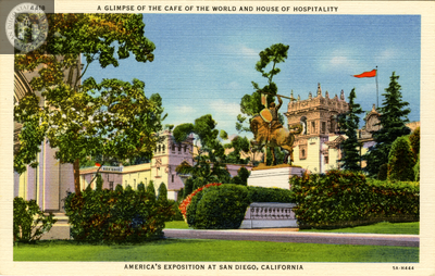 Cafe of the World and House of Hospitality, Exposition, 1935