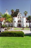 View of Hepner Hall from Campanile Walkway, 2006