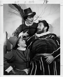 Ardell Odone, Margaret Sewall, and James Gavin in The Merry Wives of Windsor, 1951