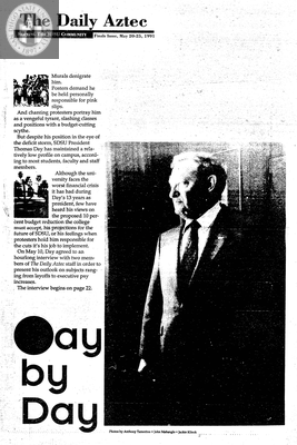 The Daily Aztec: Monday 05/20/1991